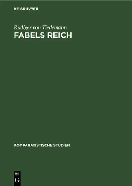 Cover of Fabels Reich