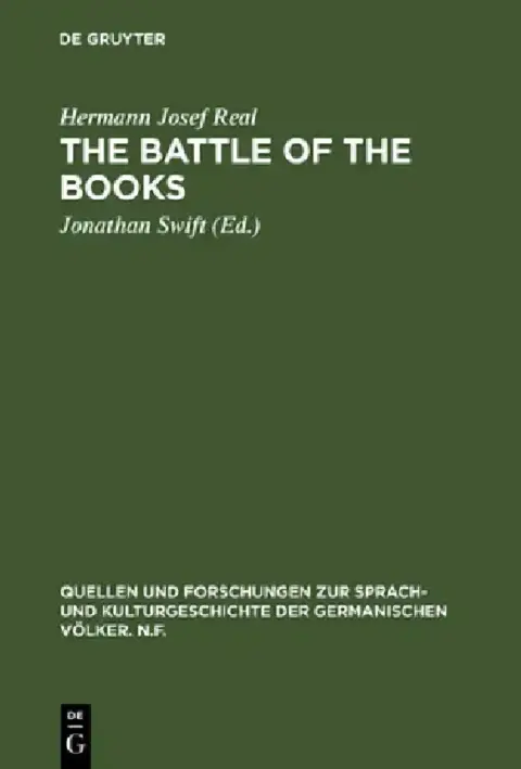 Cover of The battle of the books