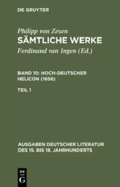 Cover of Sämtliche Werke. Bd 10