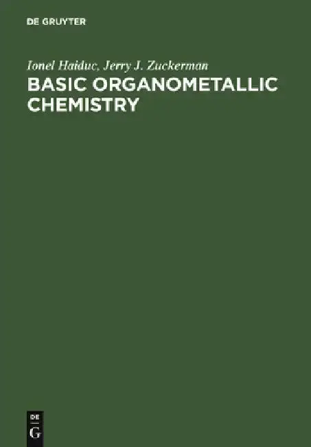 Cover of Basic Organometallic Chemistry