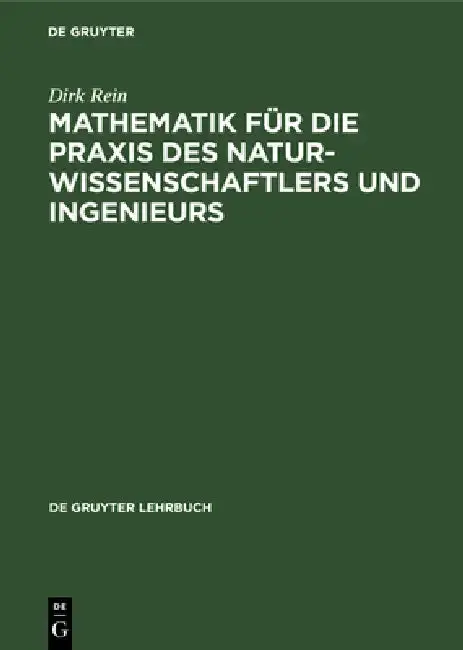 Cover of Mathematik Für Die PRAXIS Des Naturwissenschaftlers Und Ingenieurs