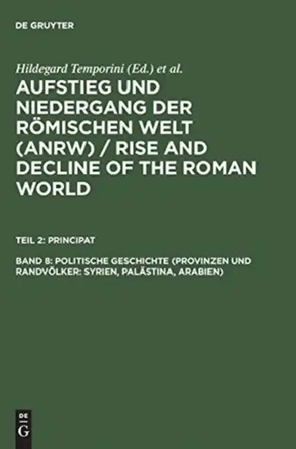 Cover of Politische Geschichte (Provinzen Und Randvolker