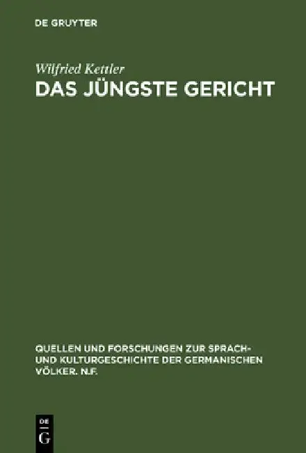 Cover of Das Jüngste Gericht