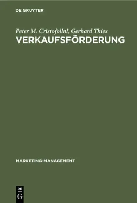 Cover of Verkaufsförderung