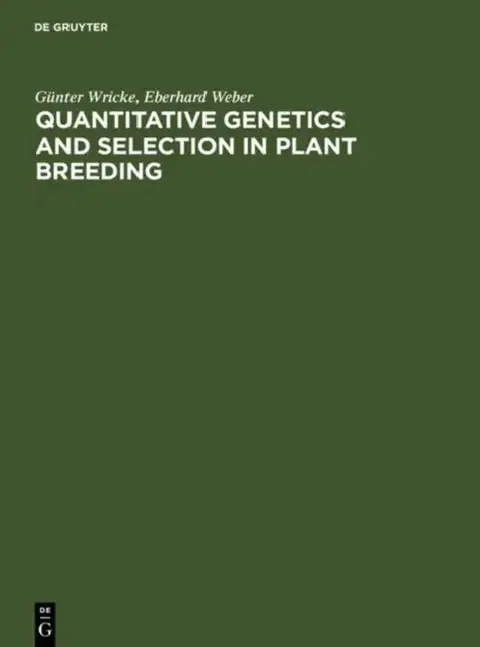 Cover of Quantitative Genetics and Selection in Plant Breeding