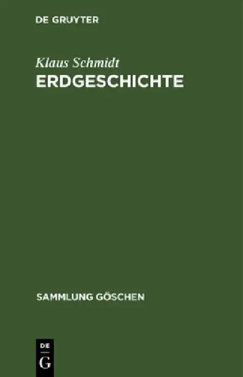 Cover of Erdgeschichte