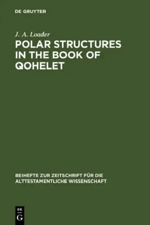 Cover of Polar Structures in the Book of Qohelet