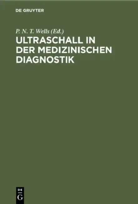 Cover of Ultraschall in der medizinischen Diagnostik