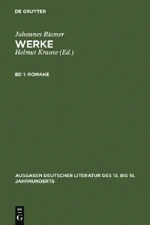 Cover of Romane