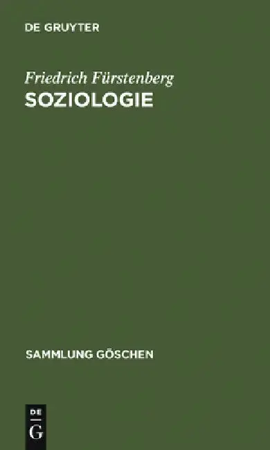 Cover of Soziologie