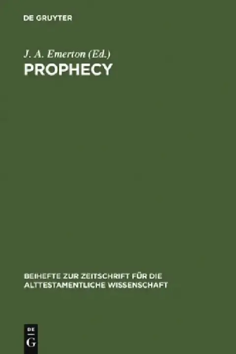 Cover of Prophecy