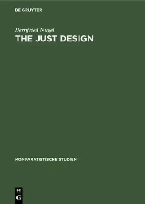 Cover of The Just Design