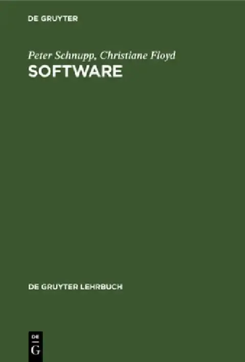 Cover of Software