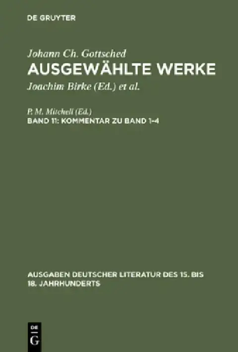 Cover of Kommentar Zu Band 1-4