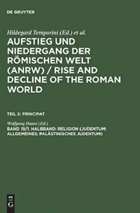Cover of Religion (Judentum