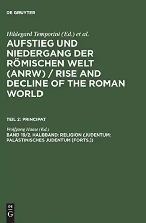 Cover of Religion (Judentum