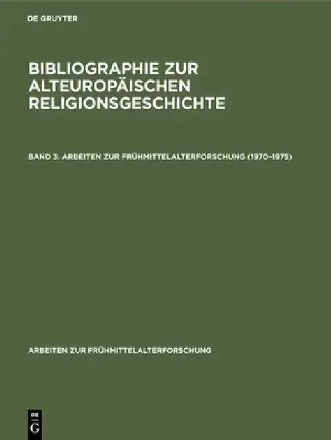 Cover of 1970-1975
