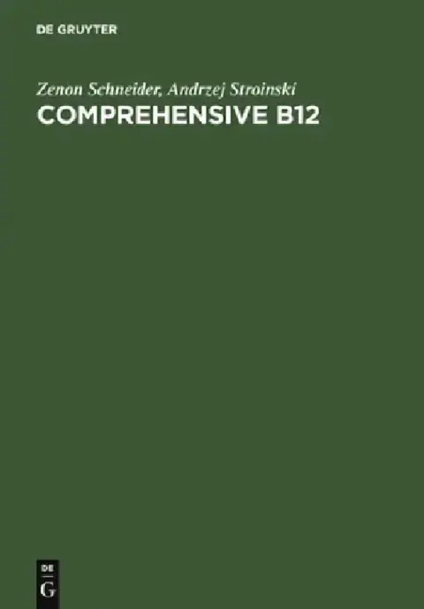 Cover of Comprehensive B12