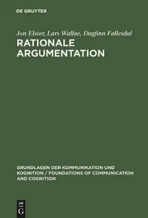 Cover of Rationale Argumentation