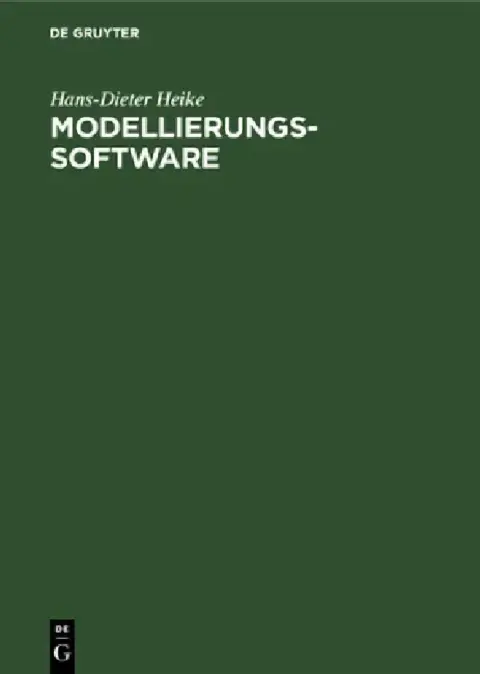 Cover of Modellierungs-Software