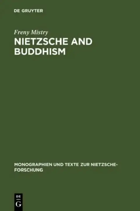 Cover of Nietzsche and Buddhism