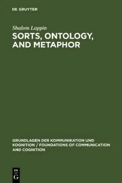 Cover of Sorts, Ontology, and Metaphor
