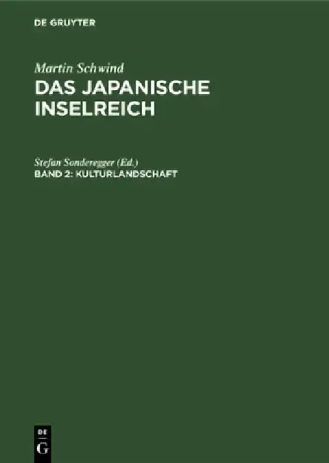 Cover of Kulturlandschaft