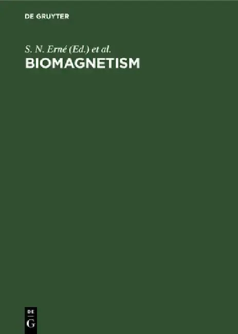 Cover of Biomagnetism