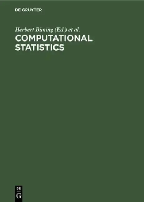 Cover of Computational Statistics