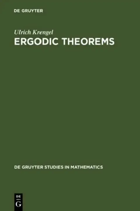 Cover of Ergodic Theorems