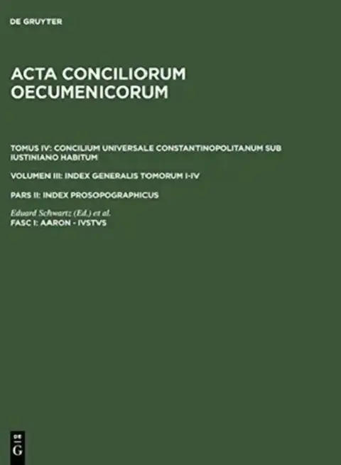 Cover of Aaron - Ivstvs