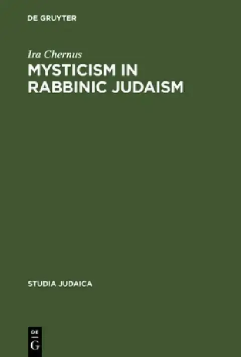 Cover of Mysticism in Rabbinic Judaism