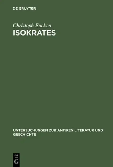 Cover of Isokrates