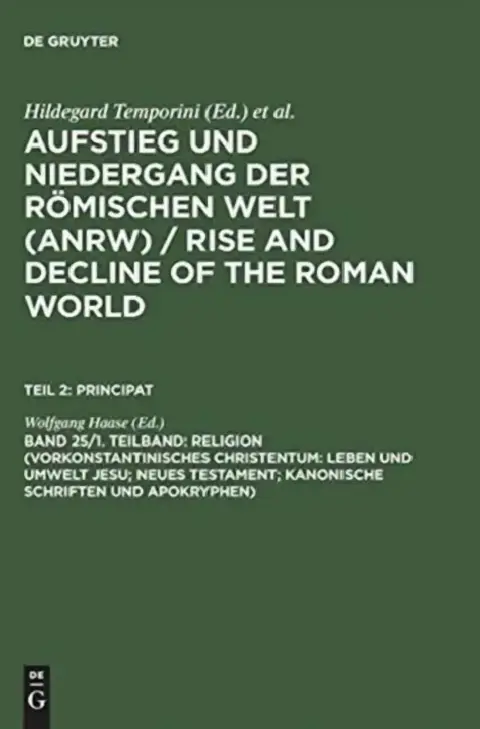 Cover of Religion (Vorkonstantinisches Christentum