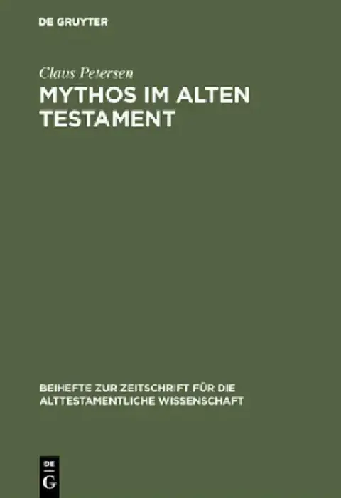 Cover of Mythos im Alten Testament