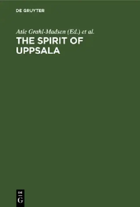Cover of The Spirit of Uppsala