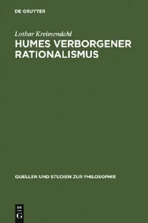 Cover of Humes Verborgener Rationalismus