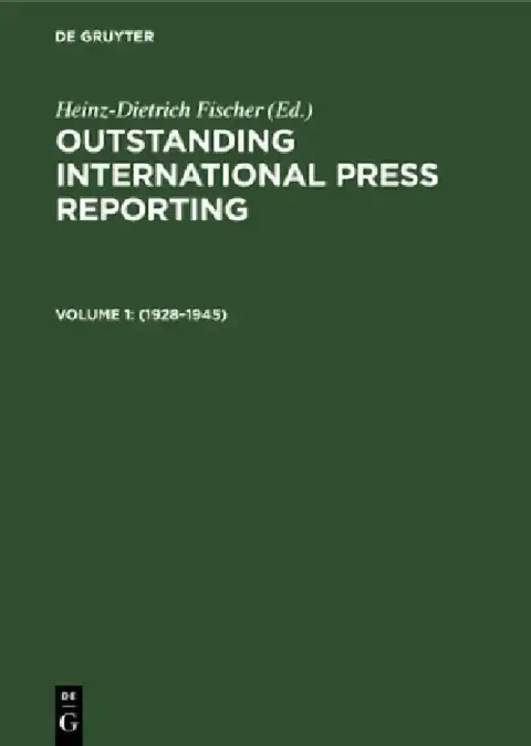 Cover of 1928-1945