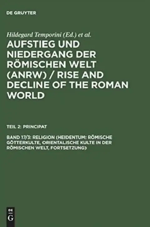 Cover of Religion (Heidentum