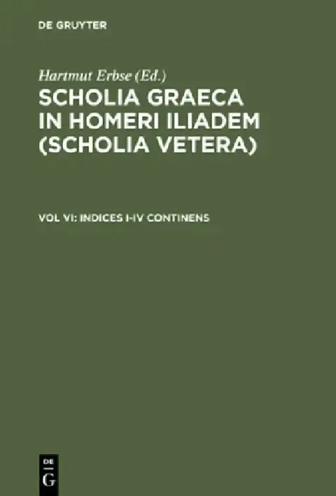 Cover of Indices I-IV Continens
