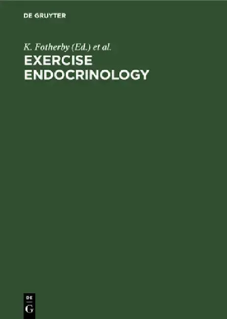 Cover of Exercise Endocrinology