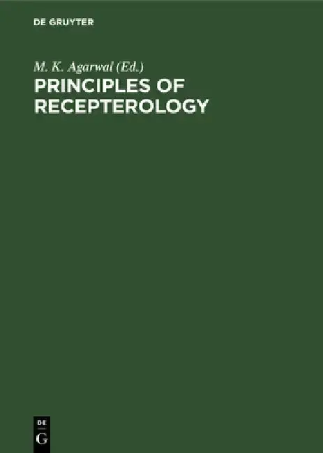 Cover of Principles of Recepterology