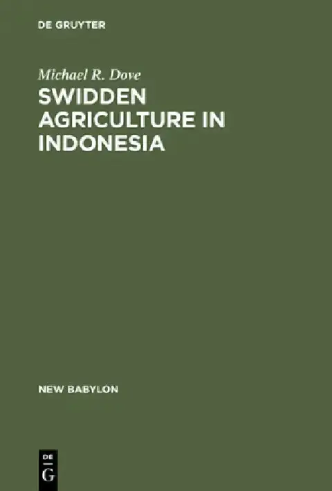 Cover of Swidden Agriculture in Indonesia