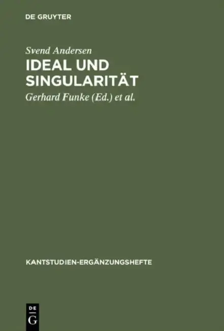 Cover of Ideal und Singularität