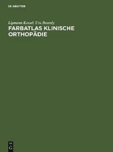 Cover of Farbatlas Klinische Orthopädie
