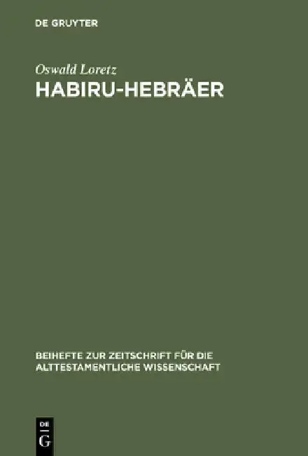 Cover of Habiru-Hebräer