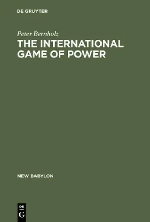 Cover of The International Game of Power