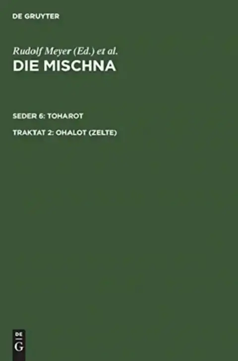 Cover of Ohalot (Zelte)