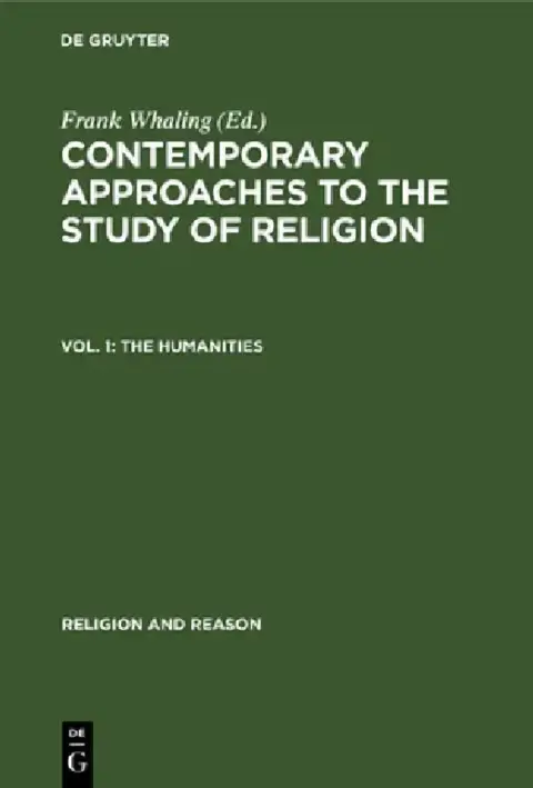 Cover of The Humanities