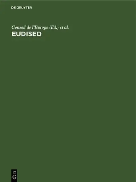 Cover of Eudised